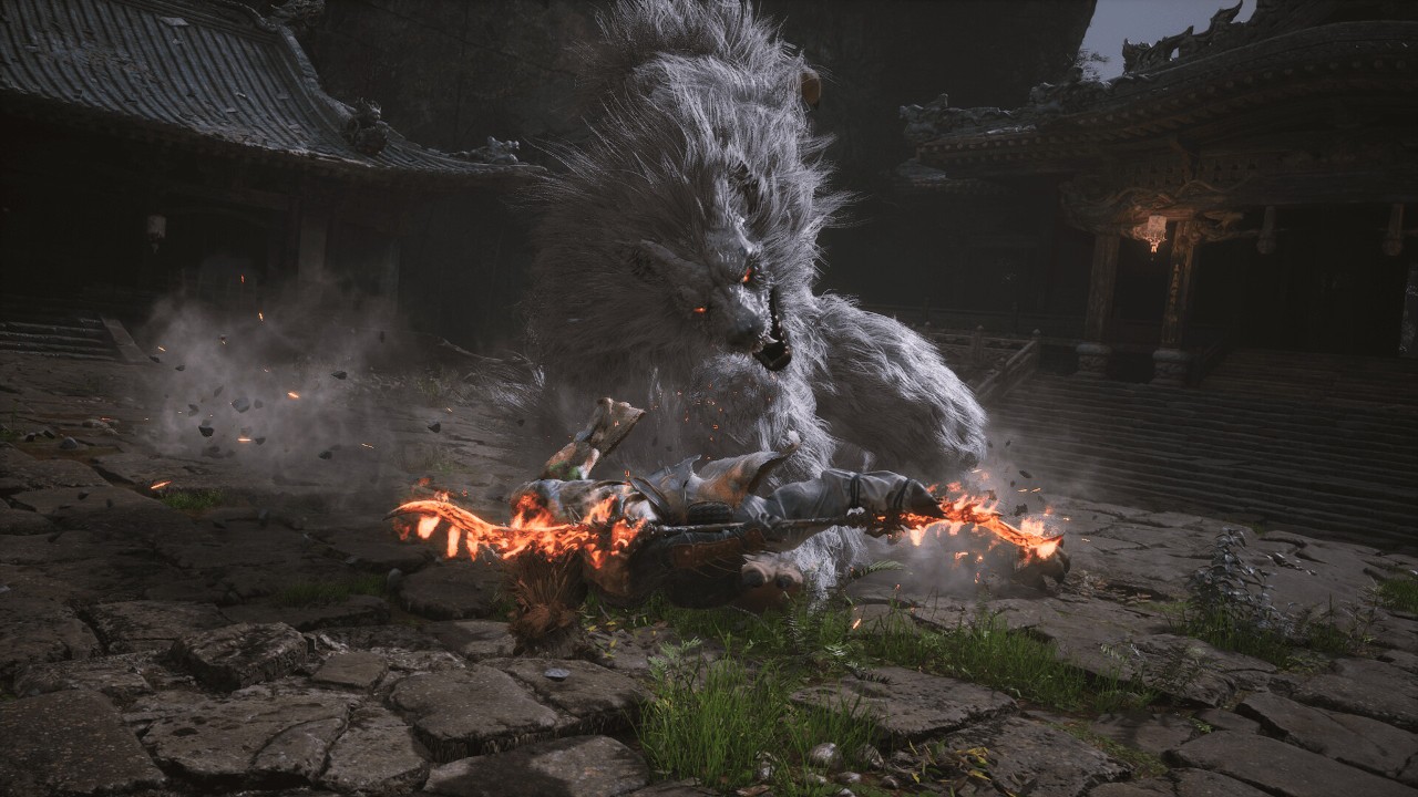 Волк, дракон, медведь и лягушка — игровой процесс Black Myth: Wukong в 4K