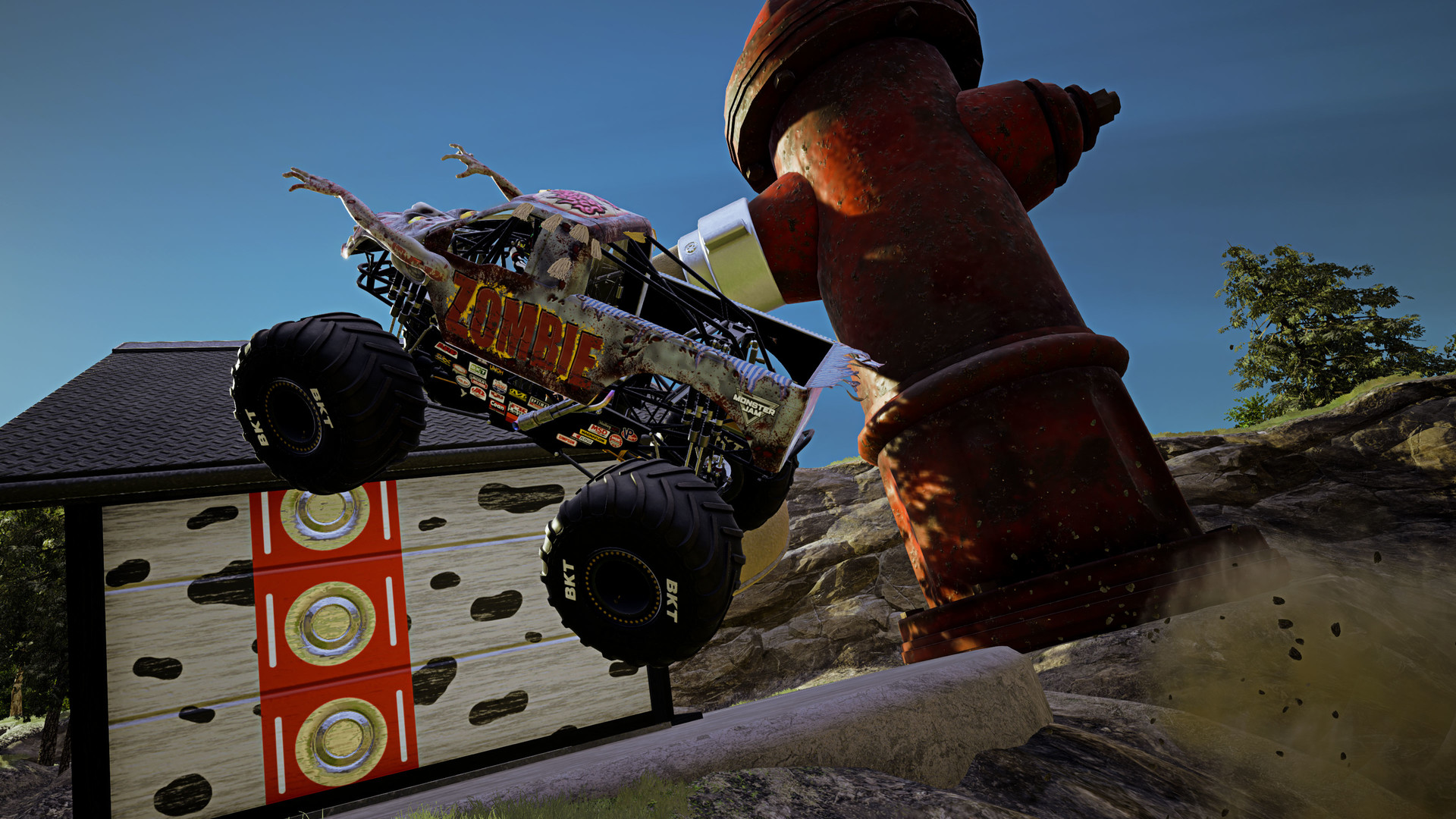 Monster Jam Steel Titans 2 - обзор и оценки, описание, новости, вся  информация