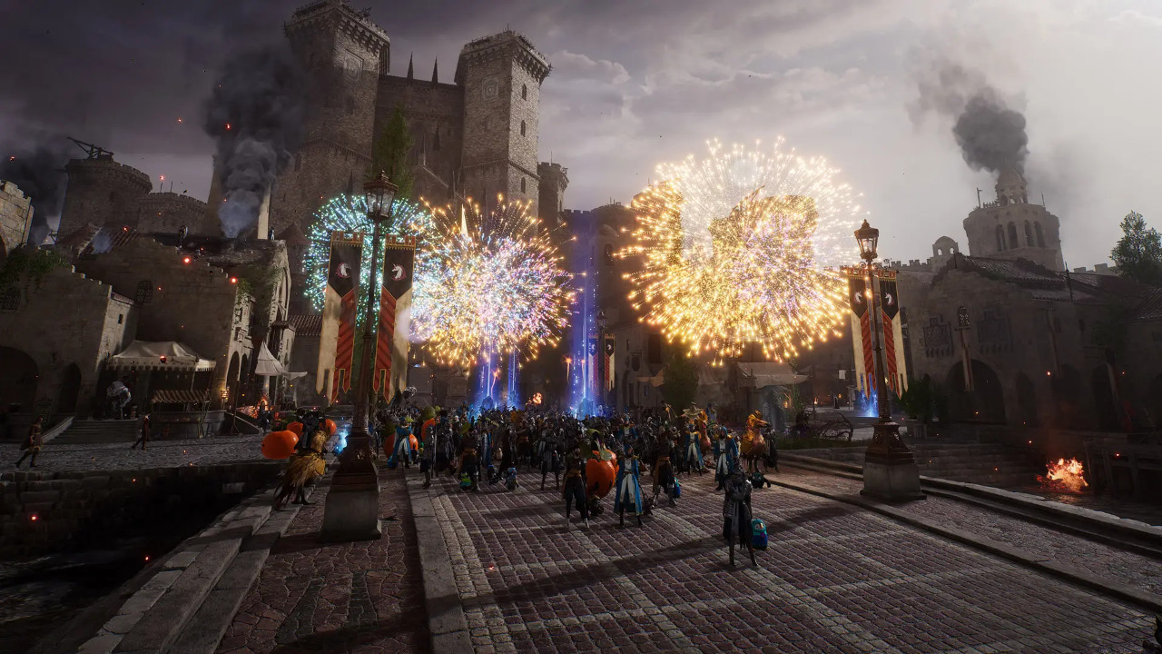 Свежие скриншоты MMORPG Throne and Liberty