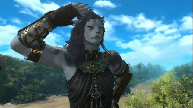 Команда Final Fantasy XIV: Dawntrail поделилась новыми CG-артами персонажей расширения