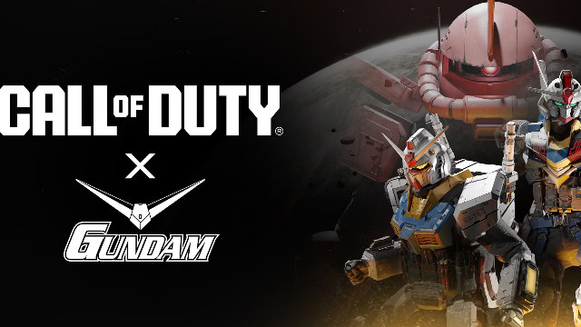 Трейлер коллаборации Call of Duty x Gundam