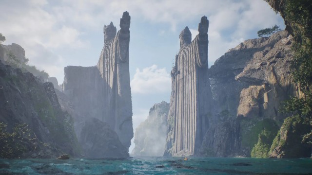 Столпы Аргоната из "Властелина колец" воссозданы на Unreal Engine 5.4