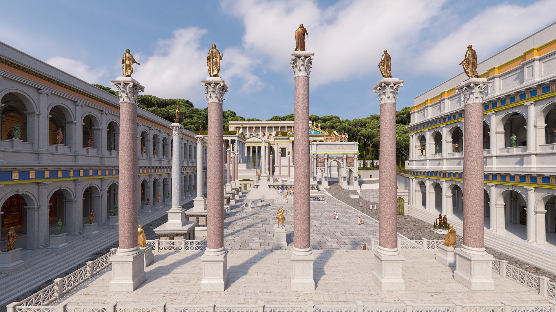 Игры похожие на Rome Reborn: Roman Forum - список топ игр