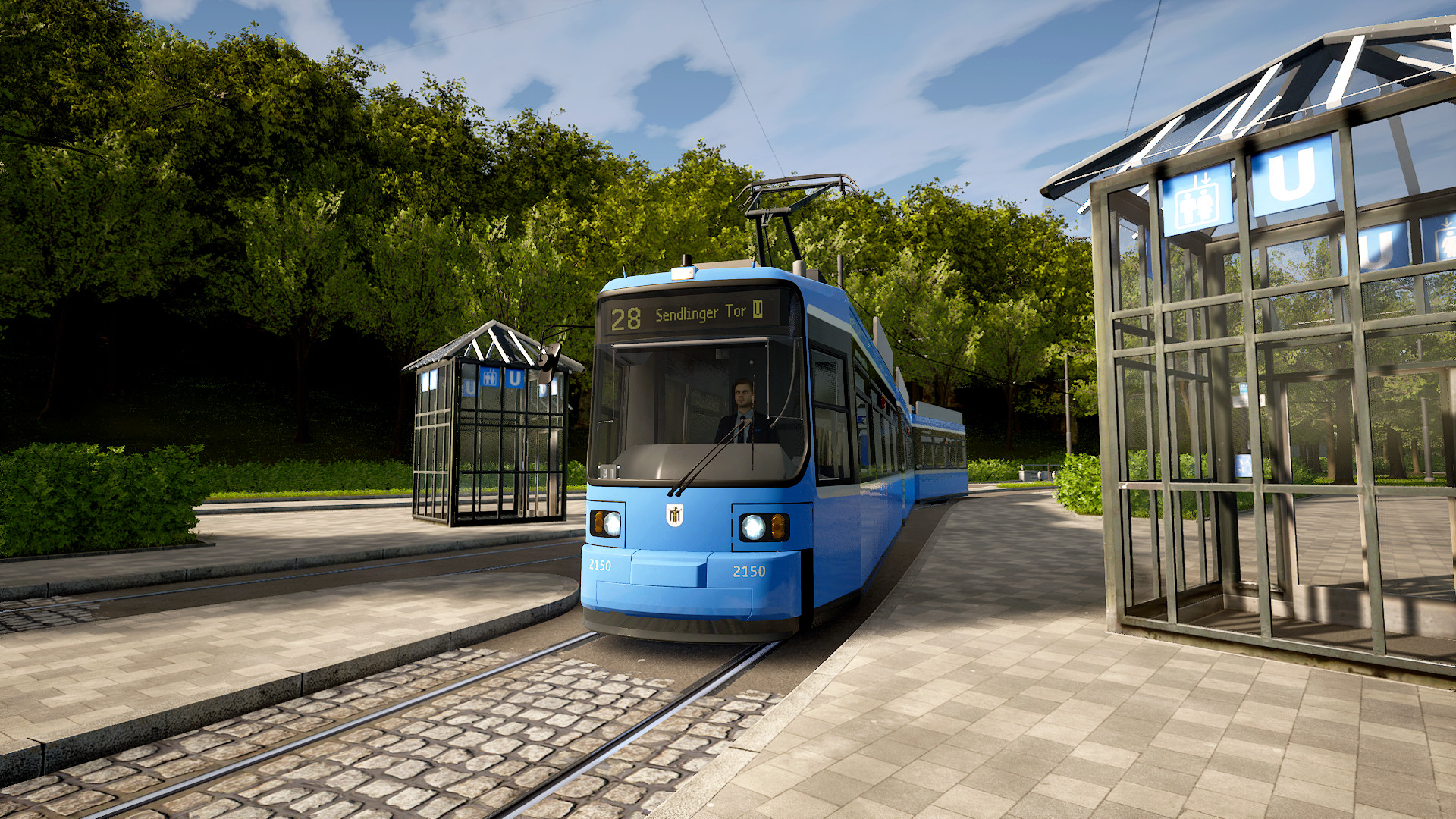 Игры похожие на TramSim Munich - The Tram Simulator - список топ игр