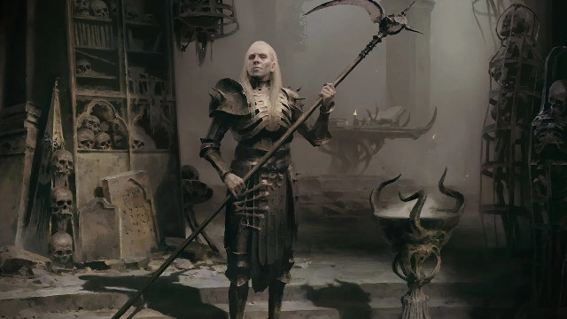 Анимационный ролик "Траурная речь Ратмы»" о самом великом некроманте мира Diablo