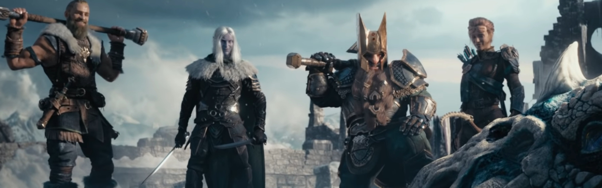 Dungeons & Dragons: Dark Alliance - Кинематографический трейлер к релизу игры