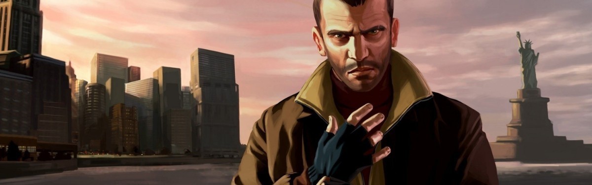 Как зовут главного. Нико Беллик Либерти Сити. Нико Беллик 16:9. GTA IV обложка. Главный персонаж ГТА 4.