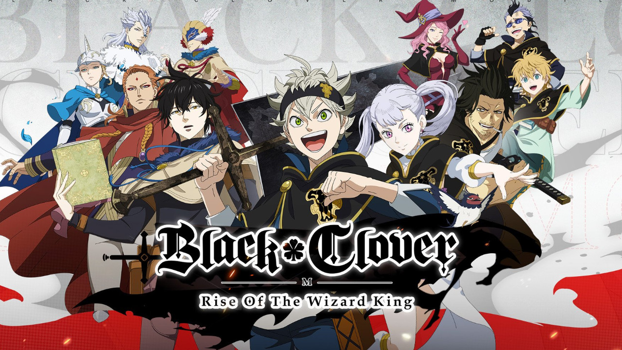 Более 20 минут нового геймплея Black Clover M: Rise of the Wizard King.  Игра вышла в Японии и Корее