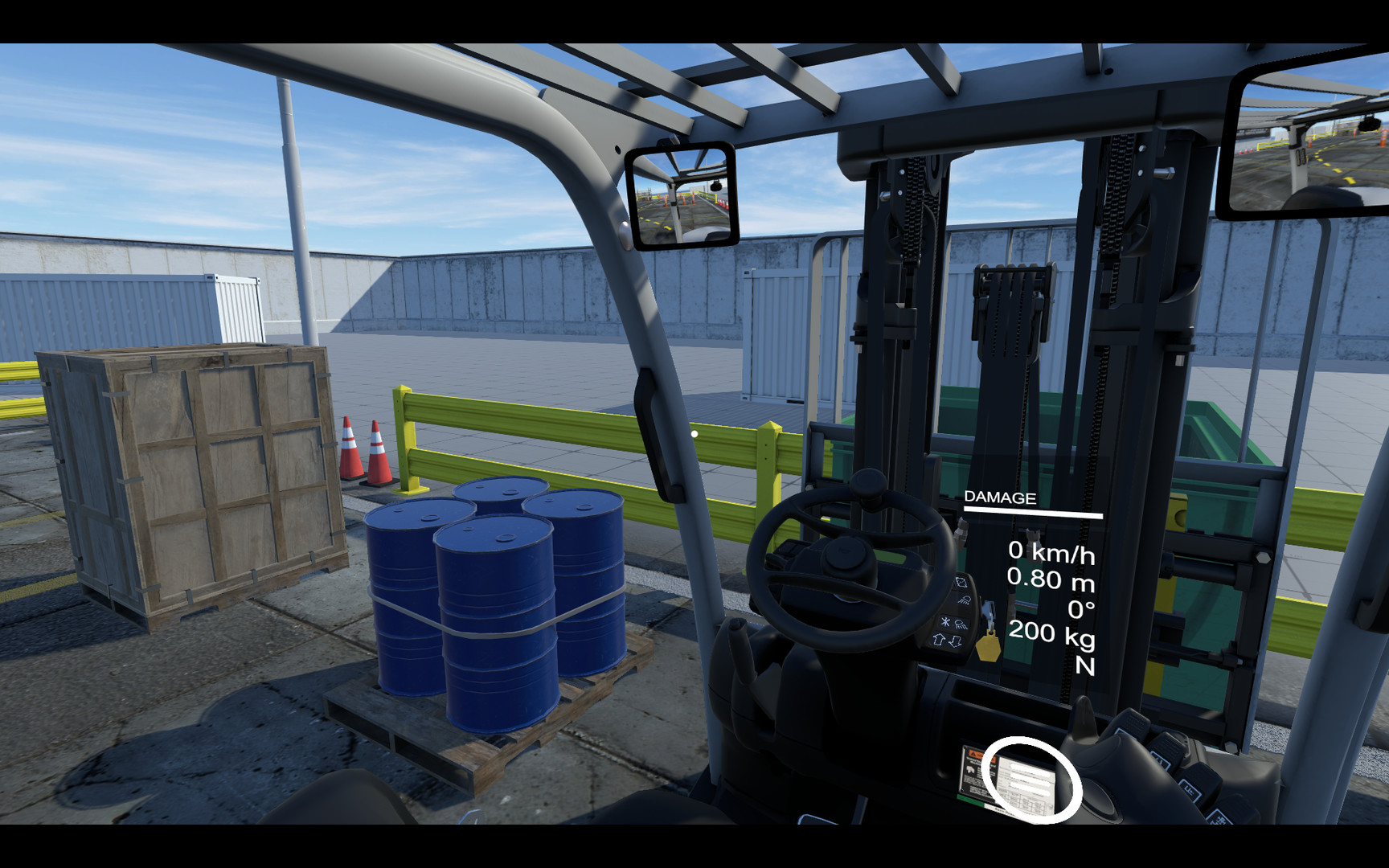 Игры похожие на Forklift Simulator 2019 - список топ игр