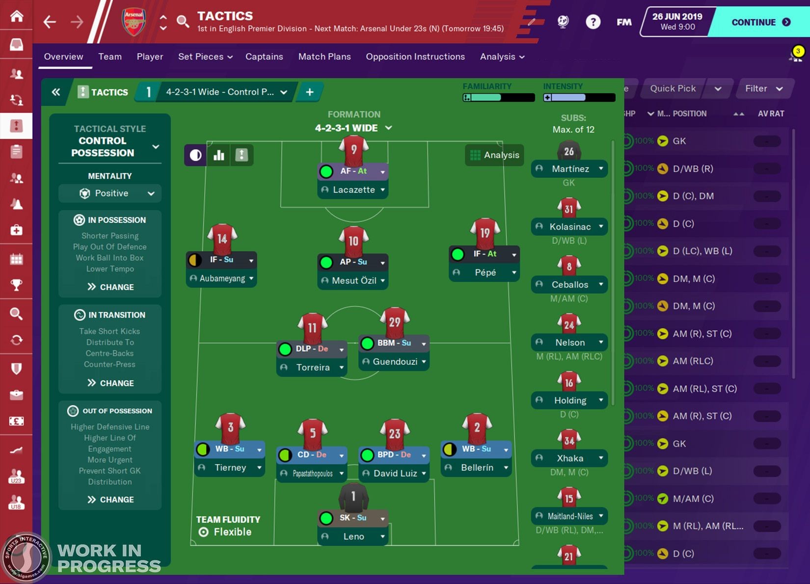 Football manager 2020 steam фото 27