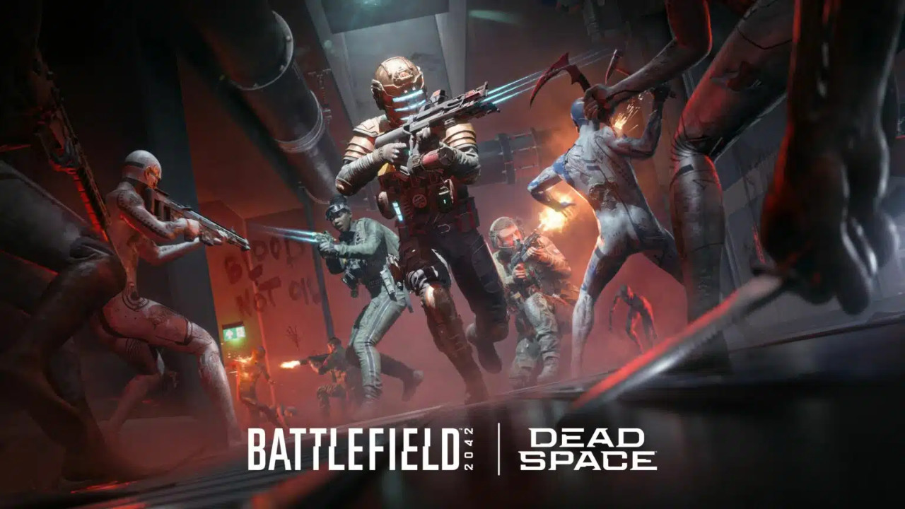 В Battlefiled 2042 пройдет кроссовер с Dead Space, включающий новый режим и косметику
