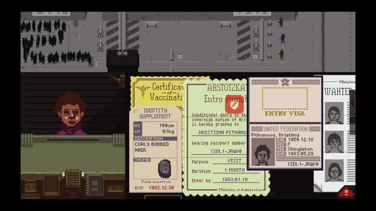 Игры похожие на Papers, Please - список топ игр