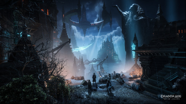 Скриншоты и арты Dragon Age: The Veilguard выглядят куда лучше трейлера
