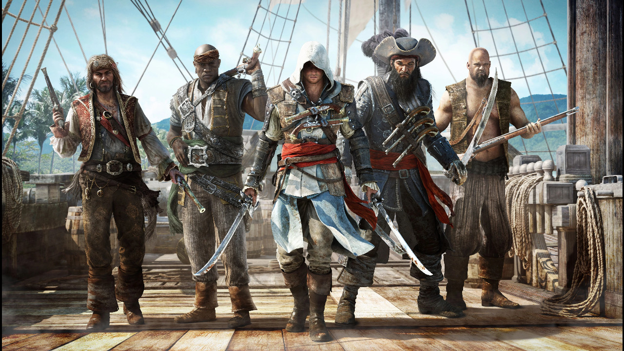 Ранние части Assassin's Creed получат ремейки