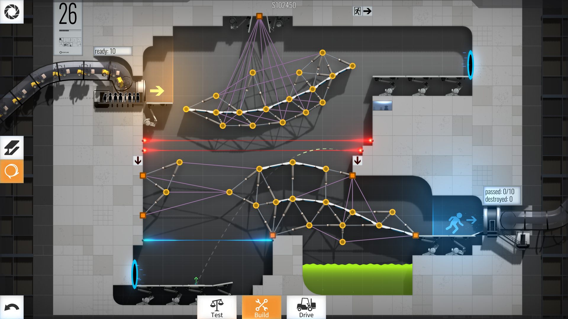 Bridge constructor portal стим фото 24