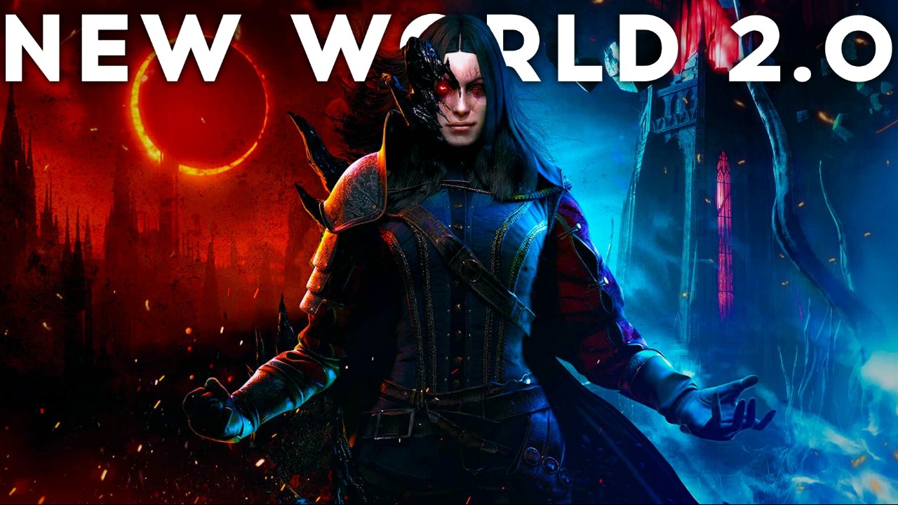 New World 2.0 — большой перезапуск игры » SkiiOver - Игровой портал