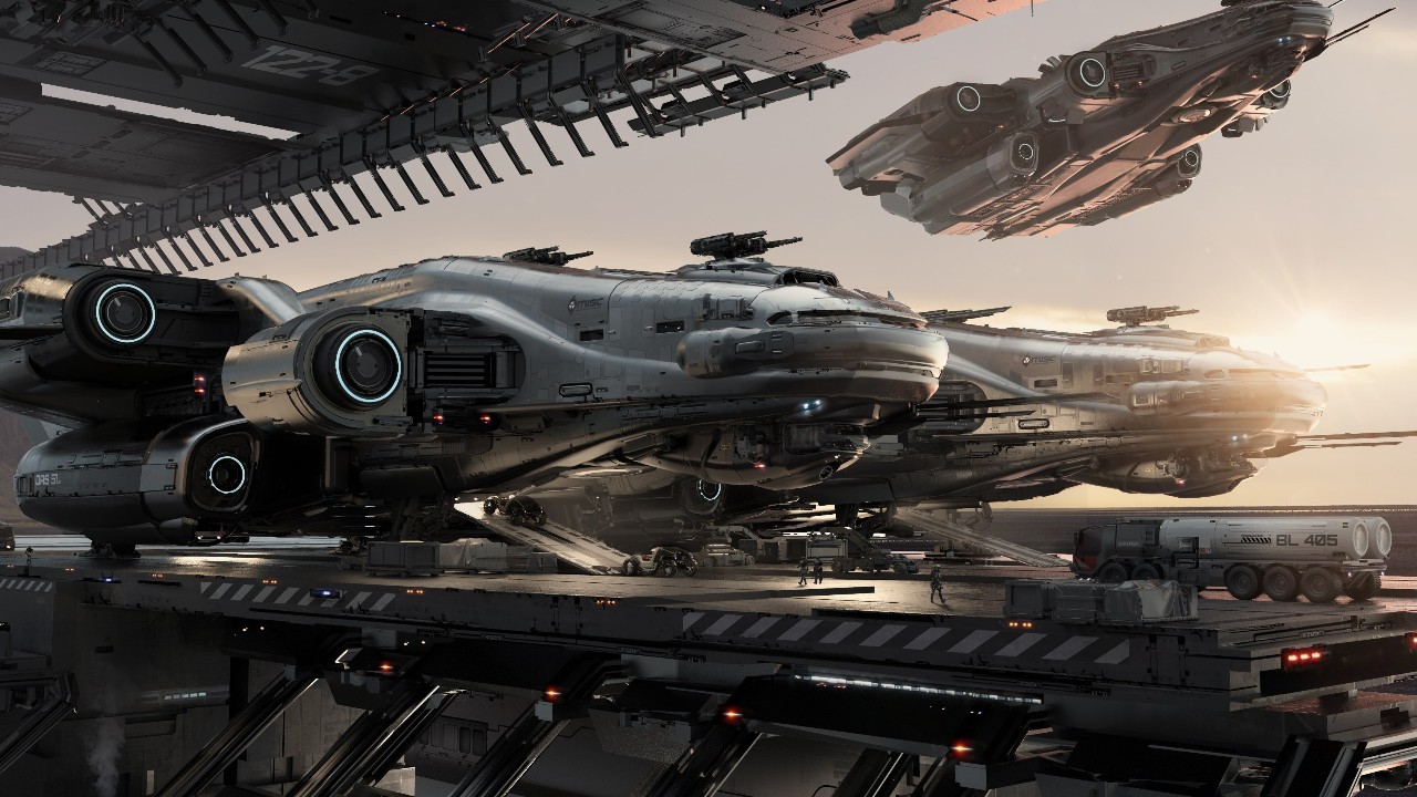 Star Citizen движется к версии 4.0