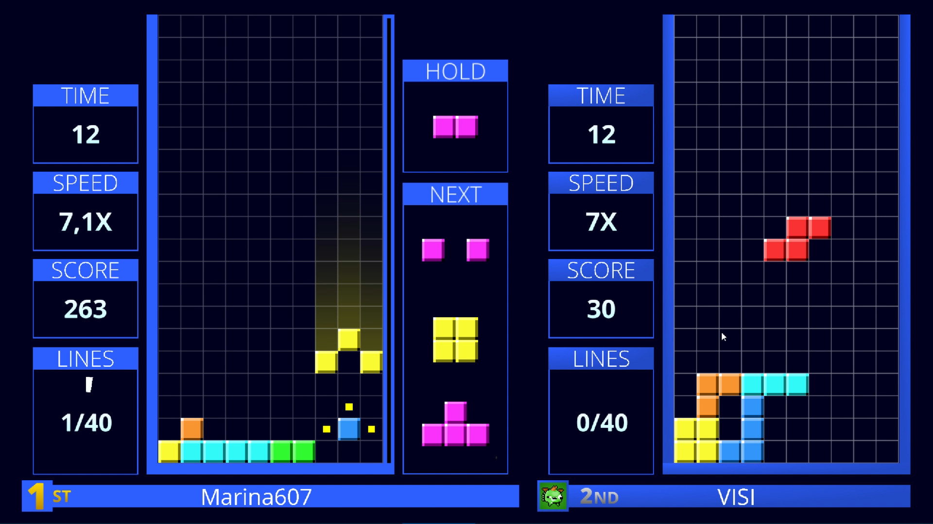 Включи тетрис. Rex Tetris.