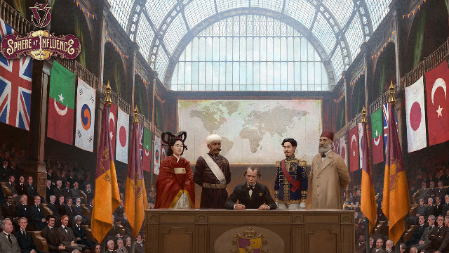 Обзор дополнения "Сфера влияния" для  Victoria 3: Большая игра Российской империи против англичанки