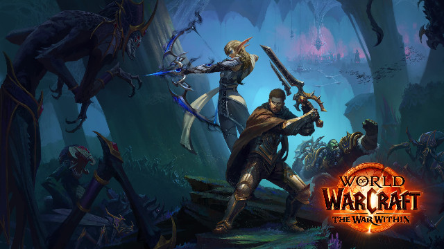 Началось бета-тестирование дополнения The War Within World of Warcraft