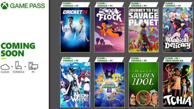 Neon White, Nickelodeon All-Star Brawl 2 и другие игры станут доступны в Game Pass в июле