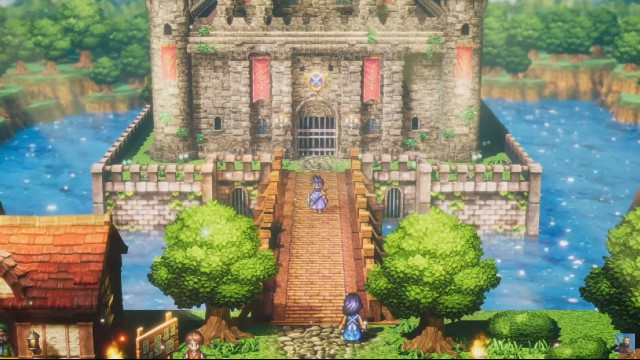 Ремейк Dragon Quest 3 HD-2D выйдет на ПК, PS5, Xbox Series и Switch