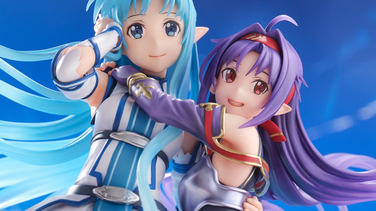 Асуна и Юки из «Розария матери», Кирито из «Скерцо мрачных сумерек» — пора покупать фигурки по Sword Art Online