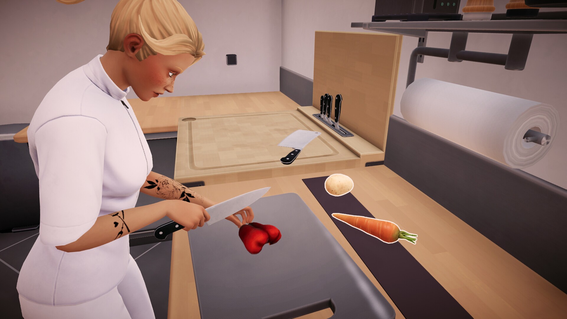 Игры похожие на Chef Life: A Restaurant Simulator - список топ игр