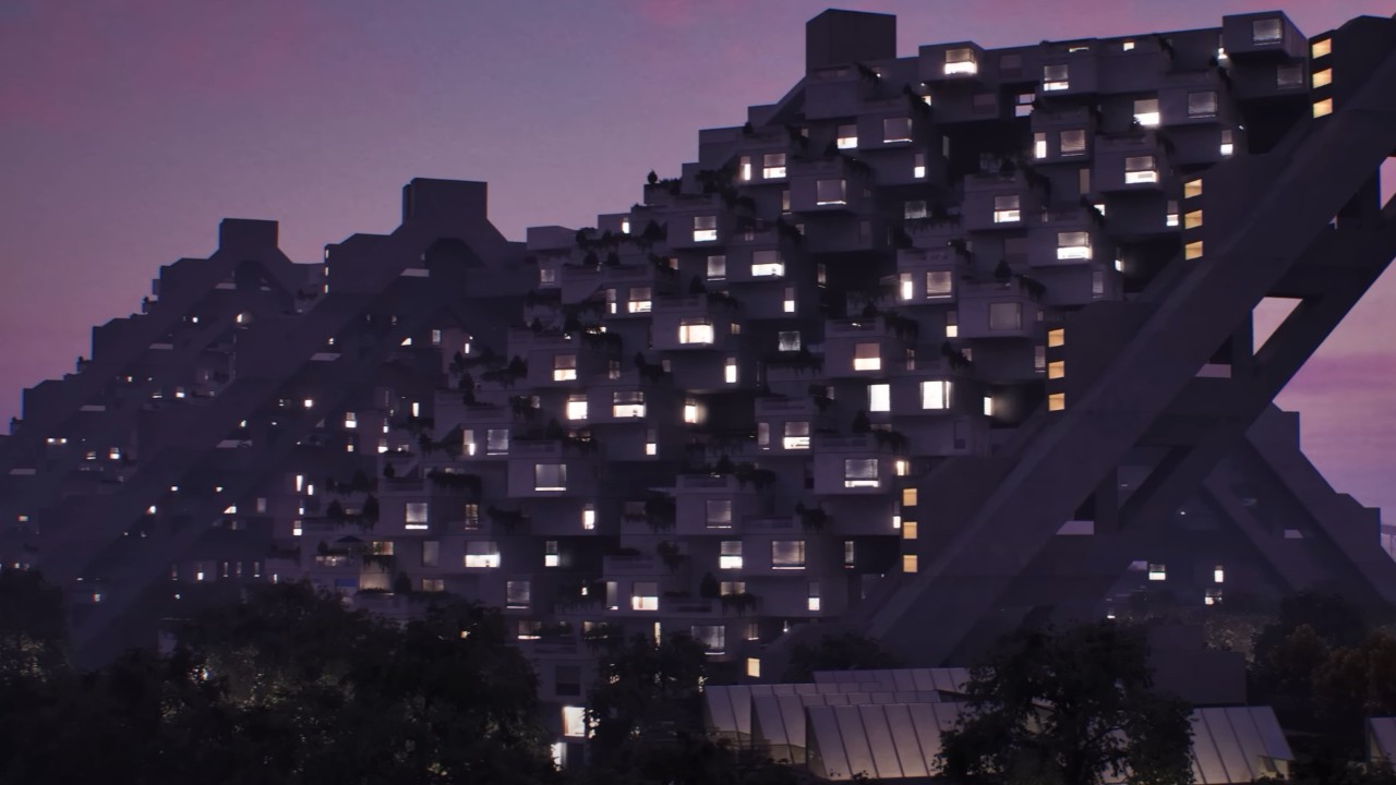 “Unreal Engine 5 Presents Hillside Sample Project: A Stunning Demo of Montreal’s Architectural Restructuring”