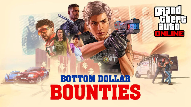 В GTA V Online скоро выйдет дополнение Dollar Bounties, а пока есть трейлер