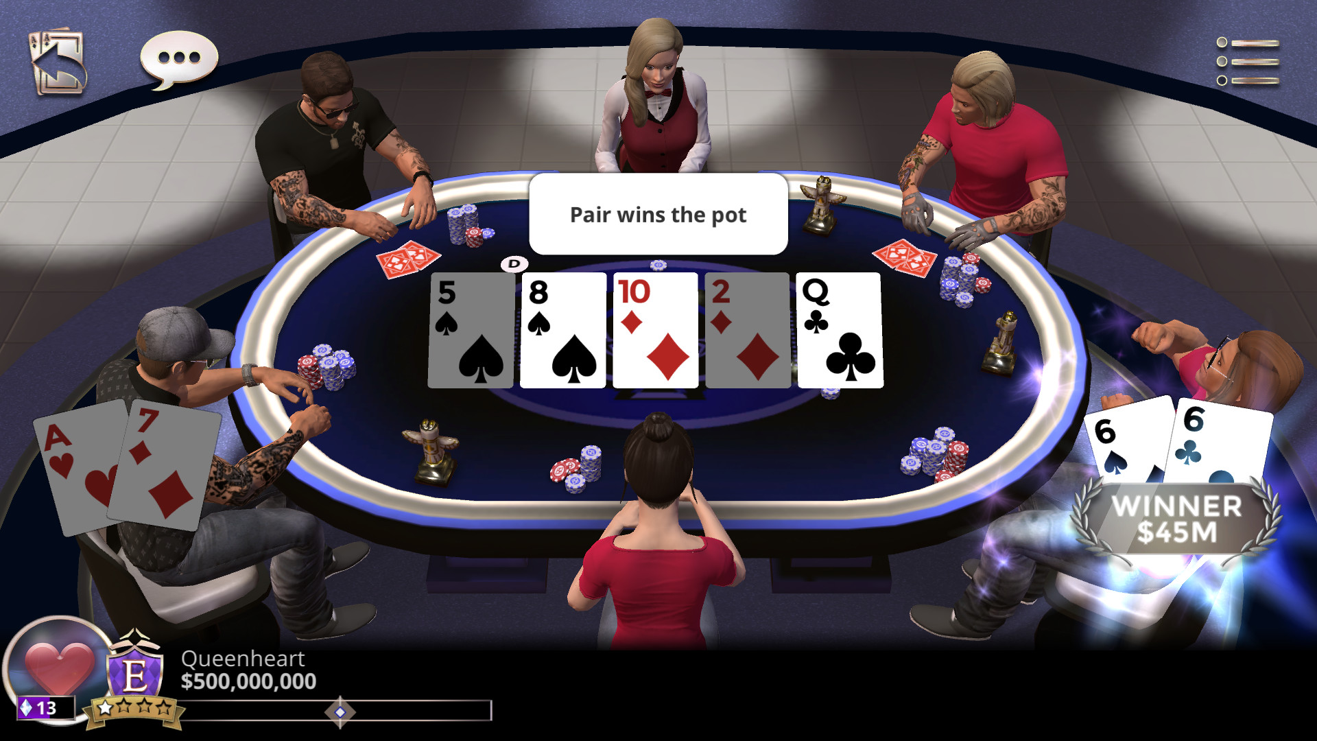 CasinoLife Poker - #1 Free Texas Holdem 3D - обзор и оценки, описание,  новости, вся информация