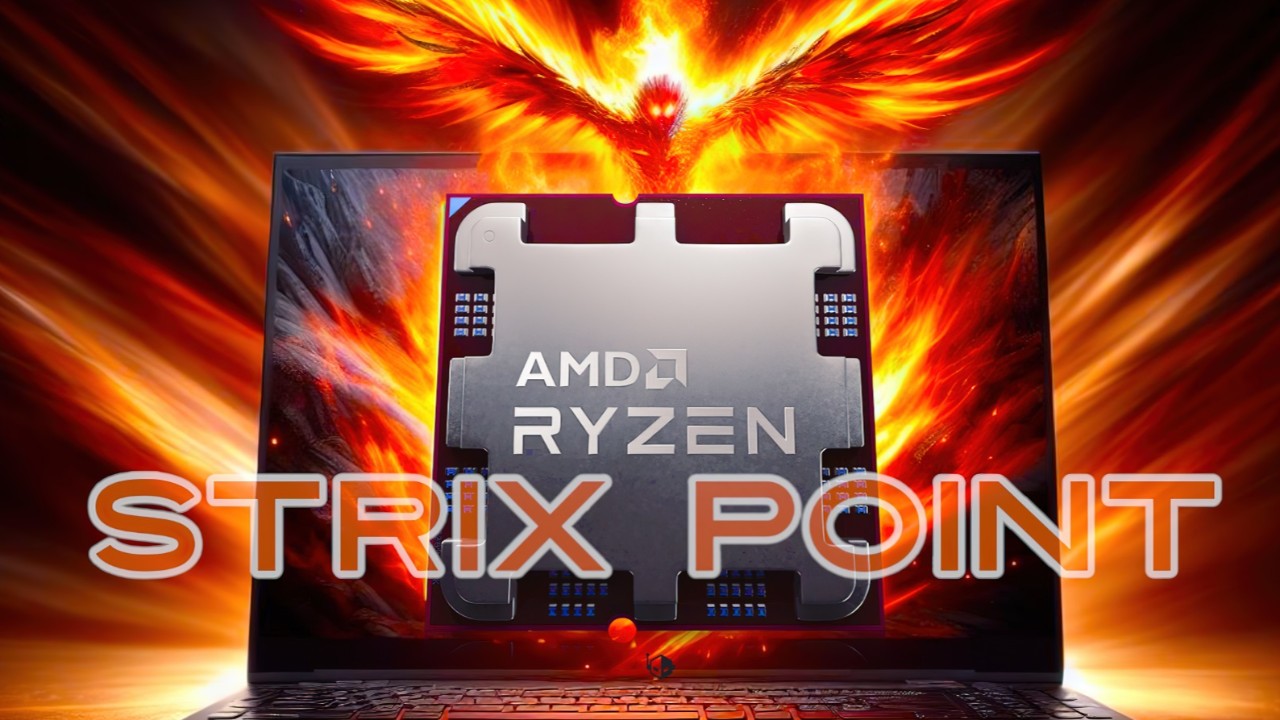 Встройка в AMD Strix Point сравняется с GTX 1650S при всего 22 Вт