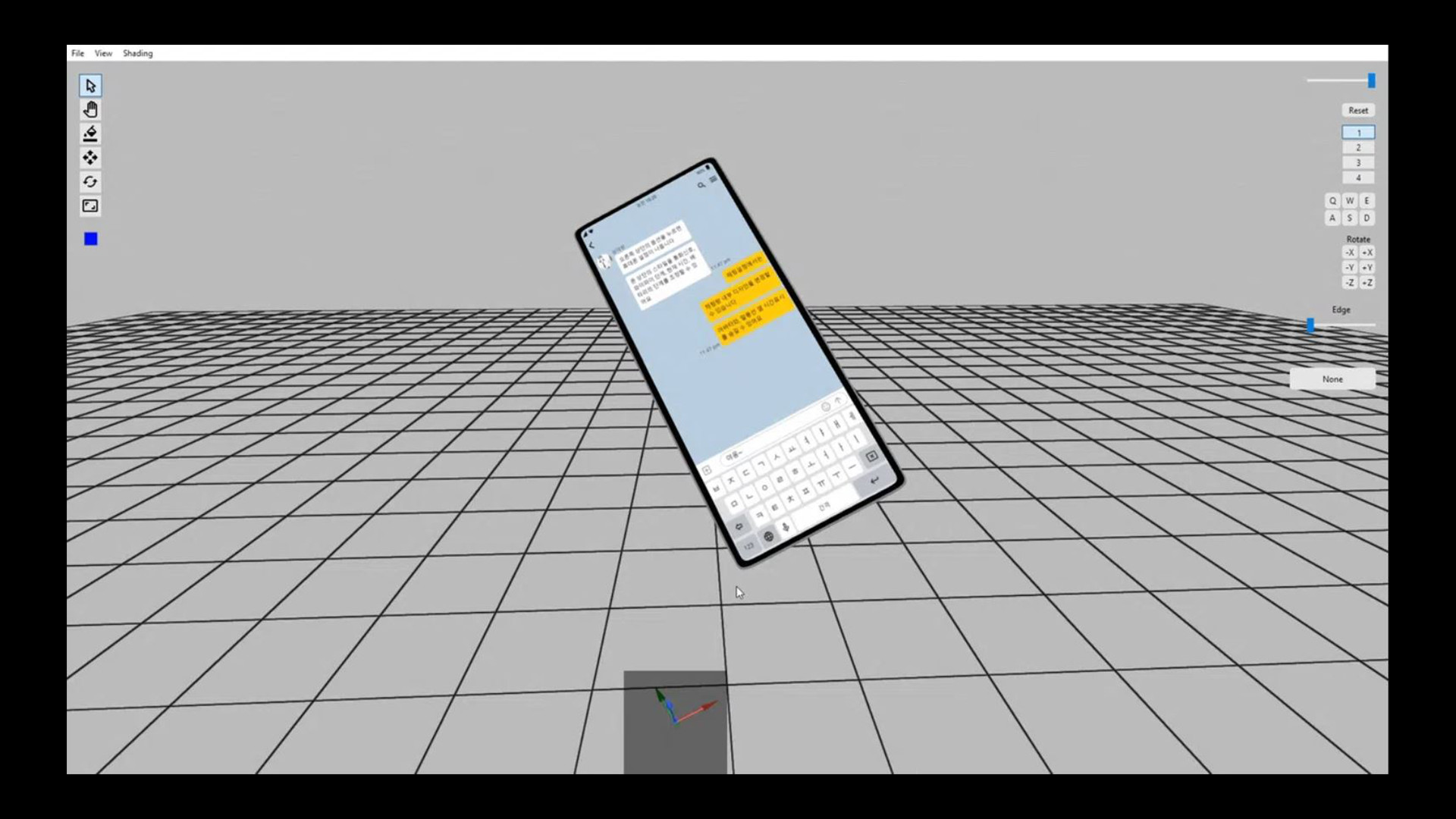 Phone simulator