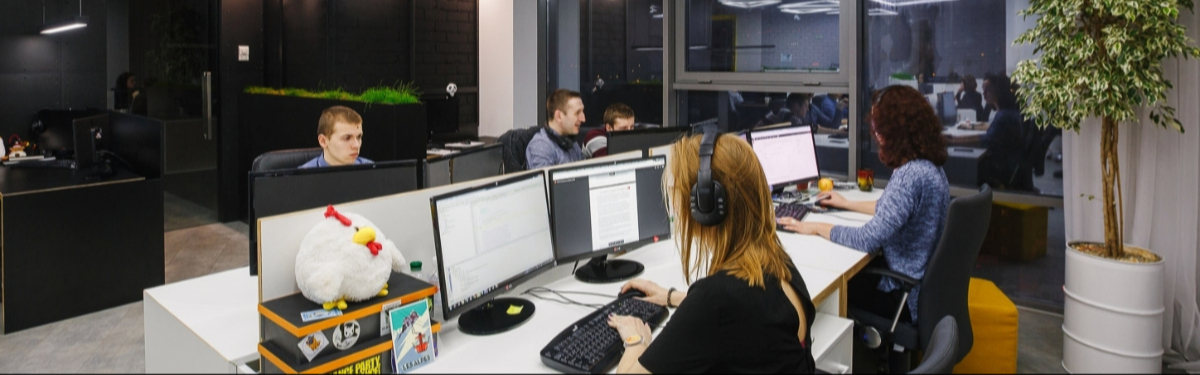 В Киеве открылась новая студия Amber для поддержки разработки ААА и ПК игр