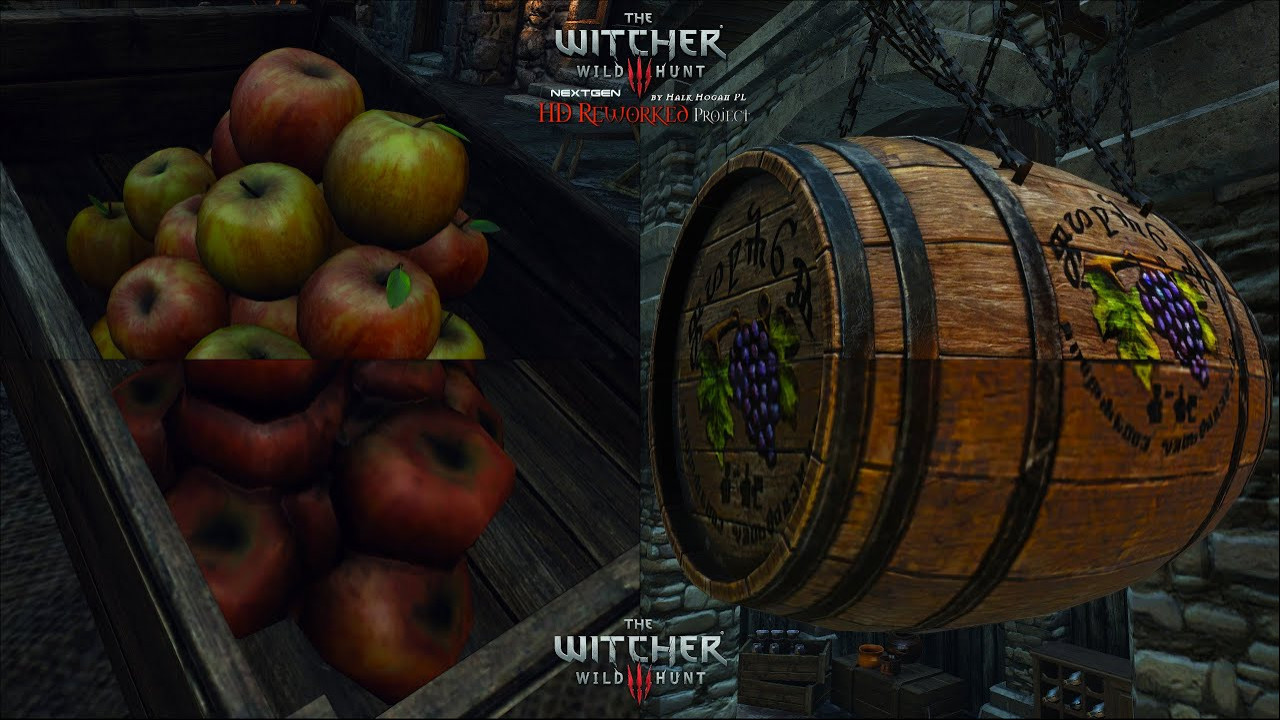 Мод The Witcher 3 HD Reworked Project NextGen Edition выпустят осенью. Прочувствуйте разницу на видео
