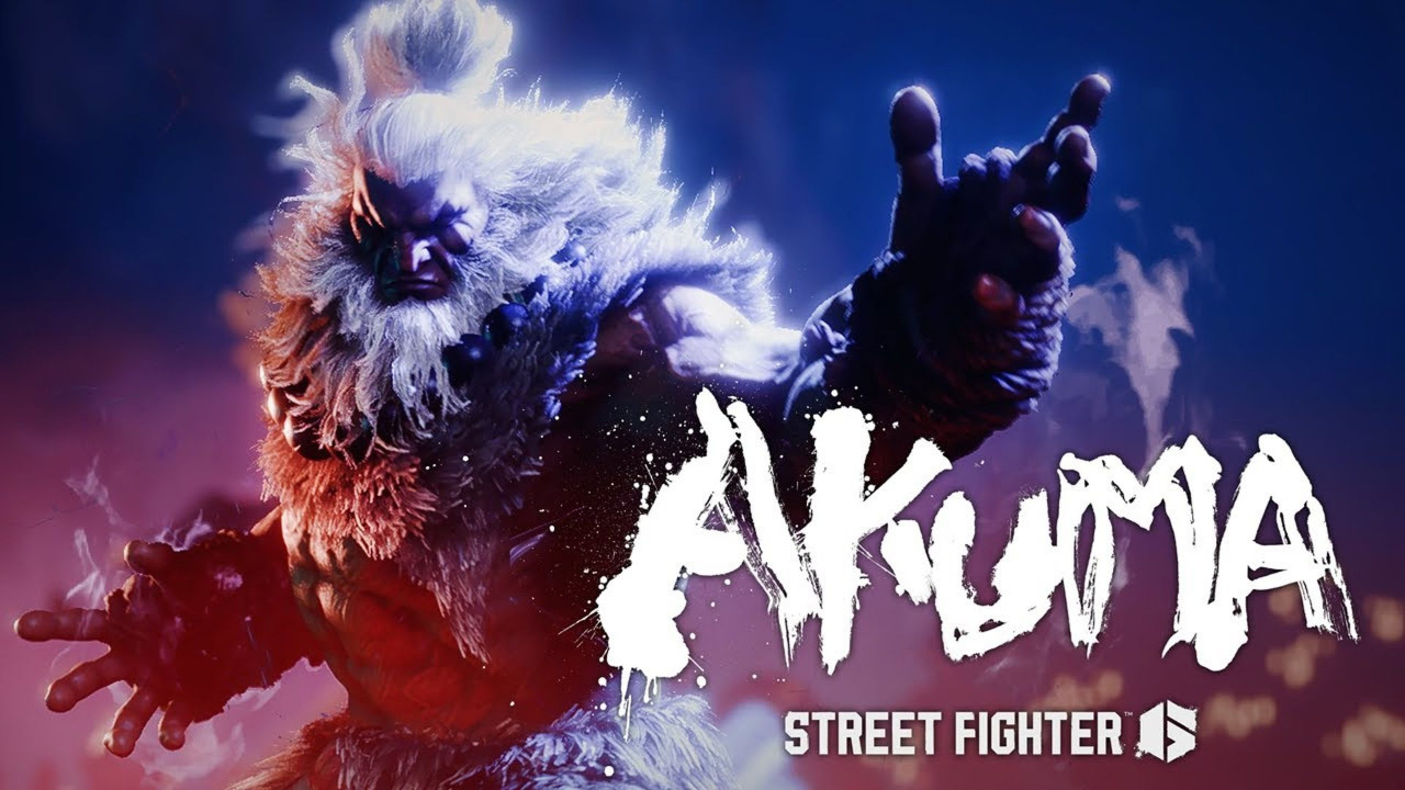 Акума появился в Street Fighter 6
