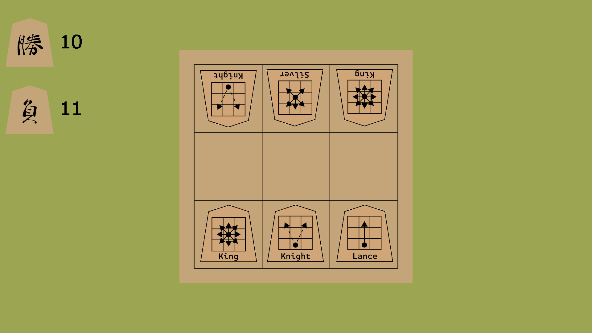 3x3 mini-Shogi - обзор и оценки, описание, новости, вся информация