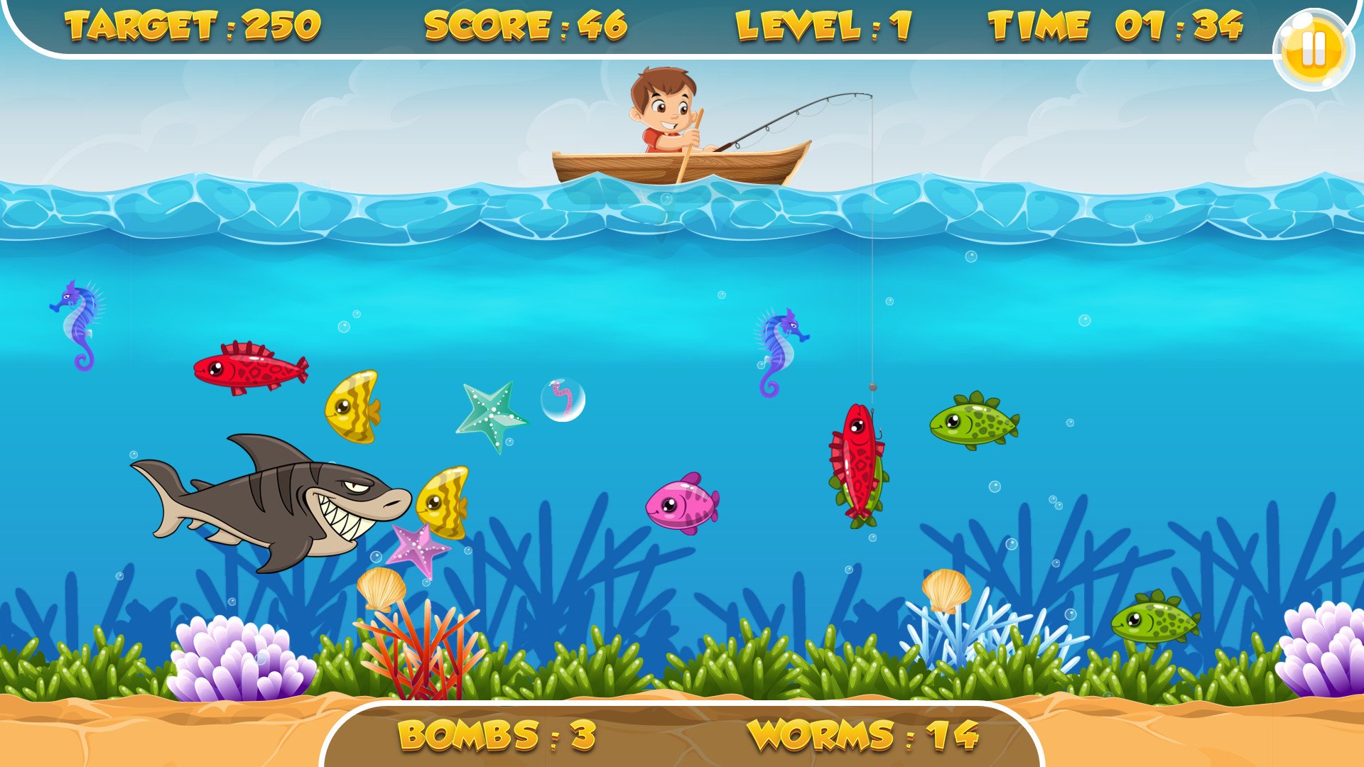 Fishing Frenzy - обзор и оценки, описание, новости, вся информация