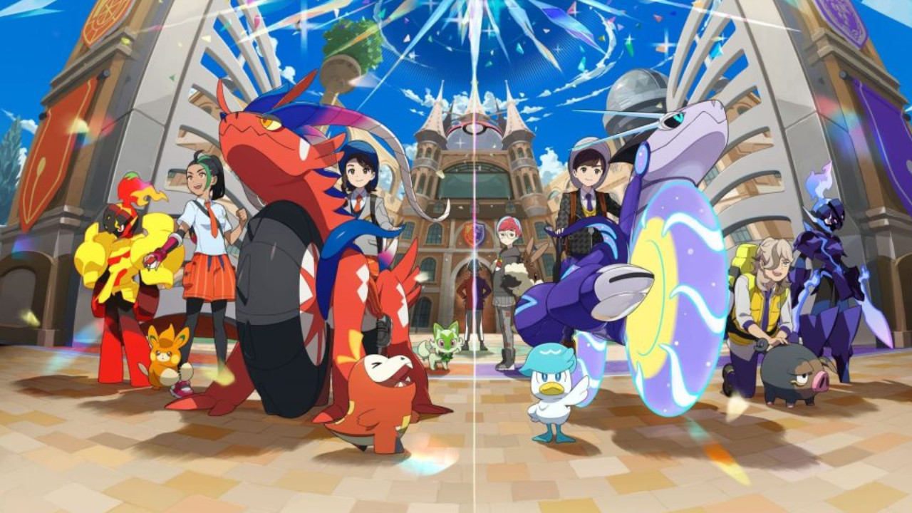 Pokémon Scarlet и Violet стала самой быстропродаваемой игрой серии, достигшей тираж в 25 млн копий