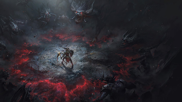 В Diablo Immortal появилась система рун, новая сложность и четыре сложных босса