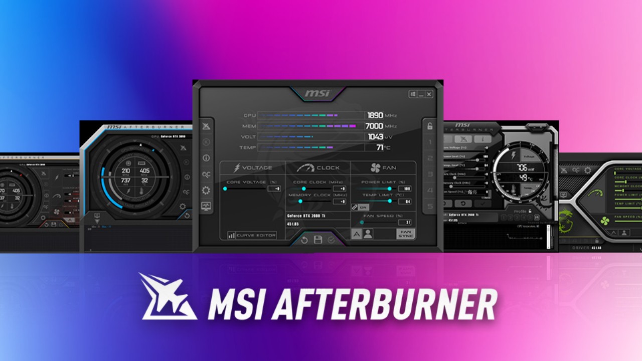 MSI Afterburner все. Приложение уже почти год не обновлялось, но RTSS  продолжит жить