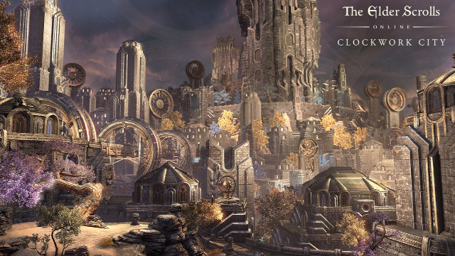 Разработчики The Elder Scrolls Online раздадут в июле DLC «Clockwork City»