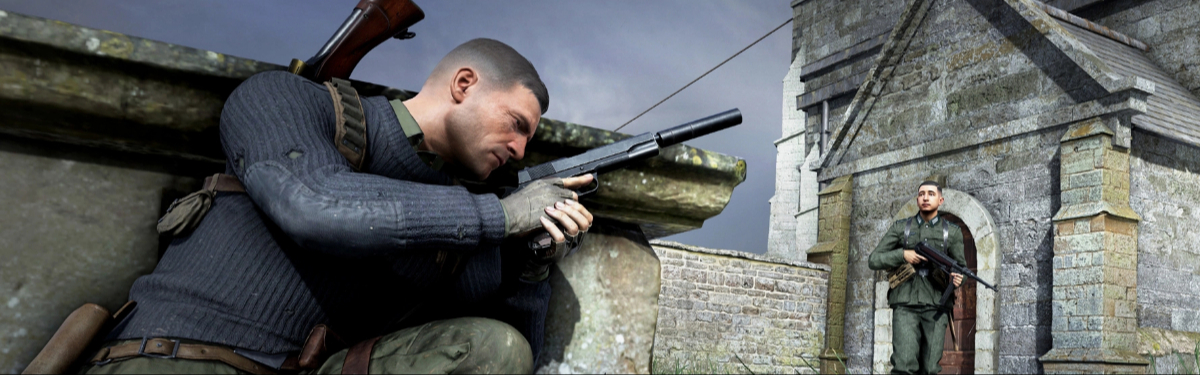 Состоялся выход шутера про Вторую мировую войну Sniper Elite 5 