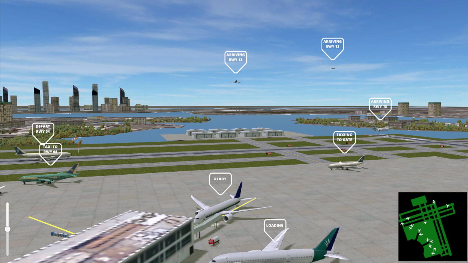 Airport Madness 3D - обзор и оценки, описание, новости, вся информация