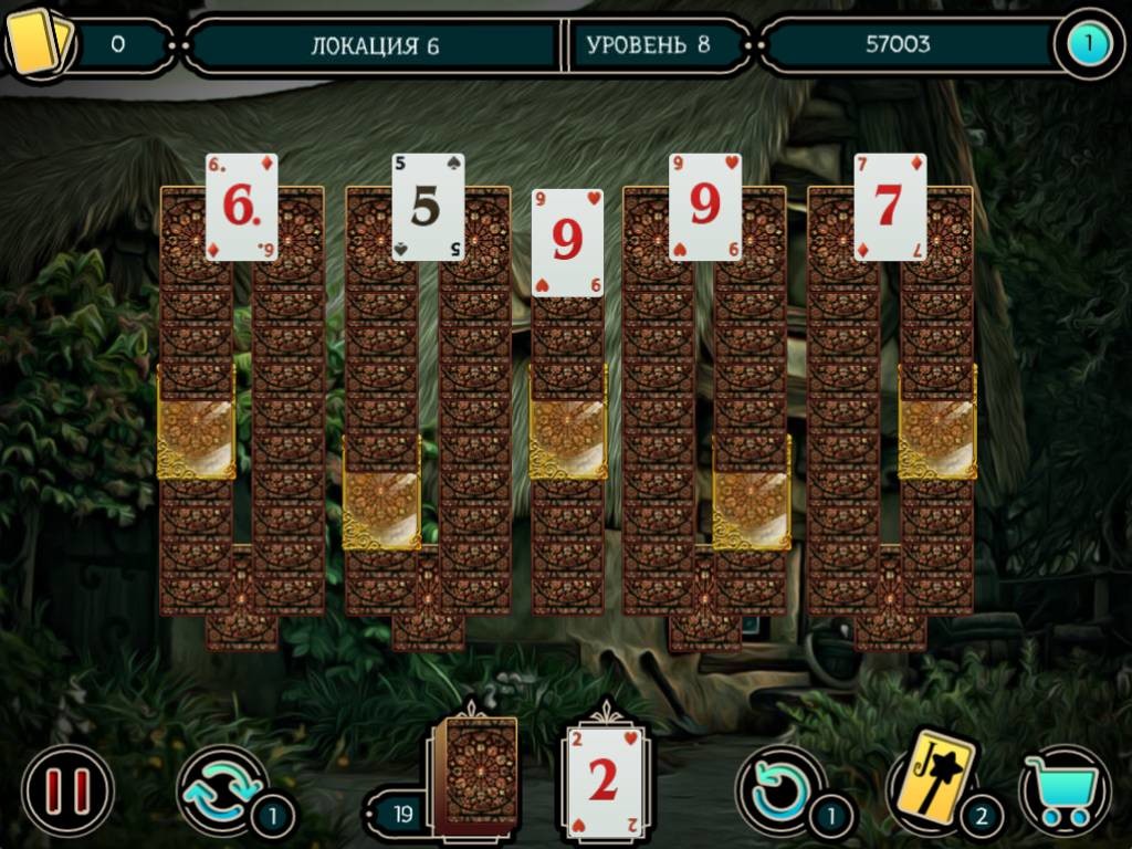 Игры похожие на Mystery Solitaire. Grimms Tales 5 - список топ игр