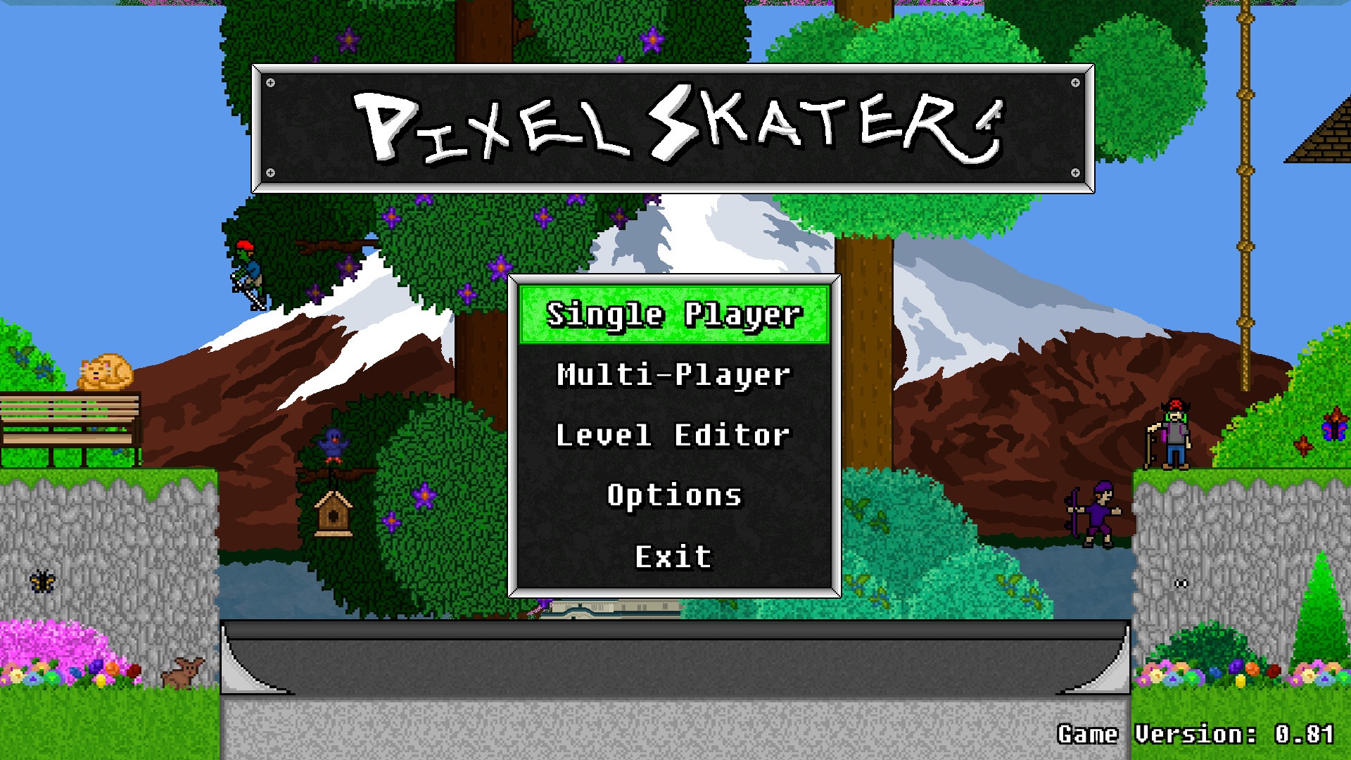 Игры похожие на Pixel Skater - список топ игр