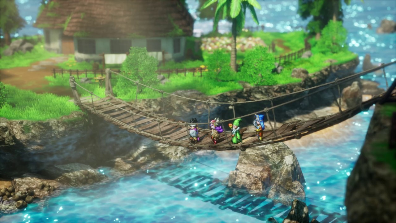 Ожидаемо скромные системные требования Dragon Quest III HD-2D Remake без Denuvo