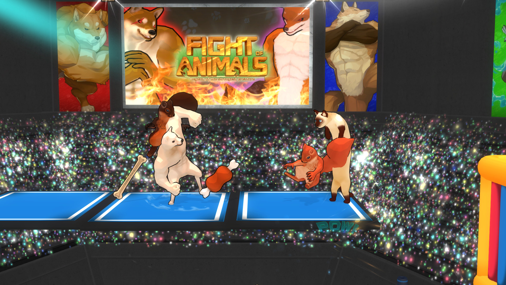 Fight of Animals: Arena - обзор и оценки, описание, новости, вся информация