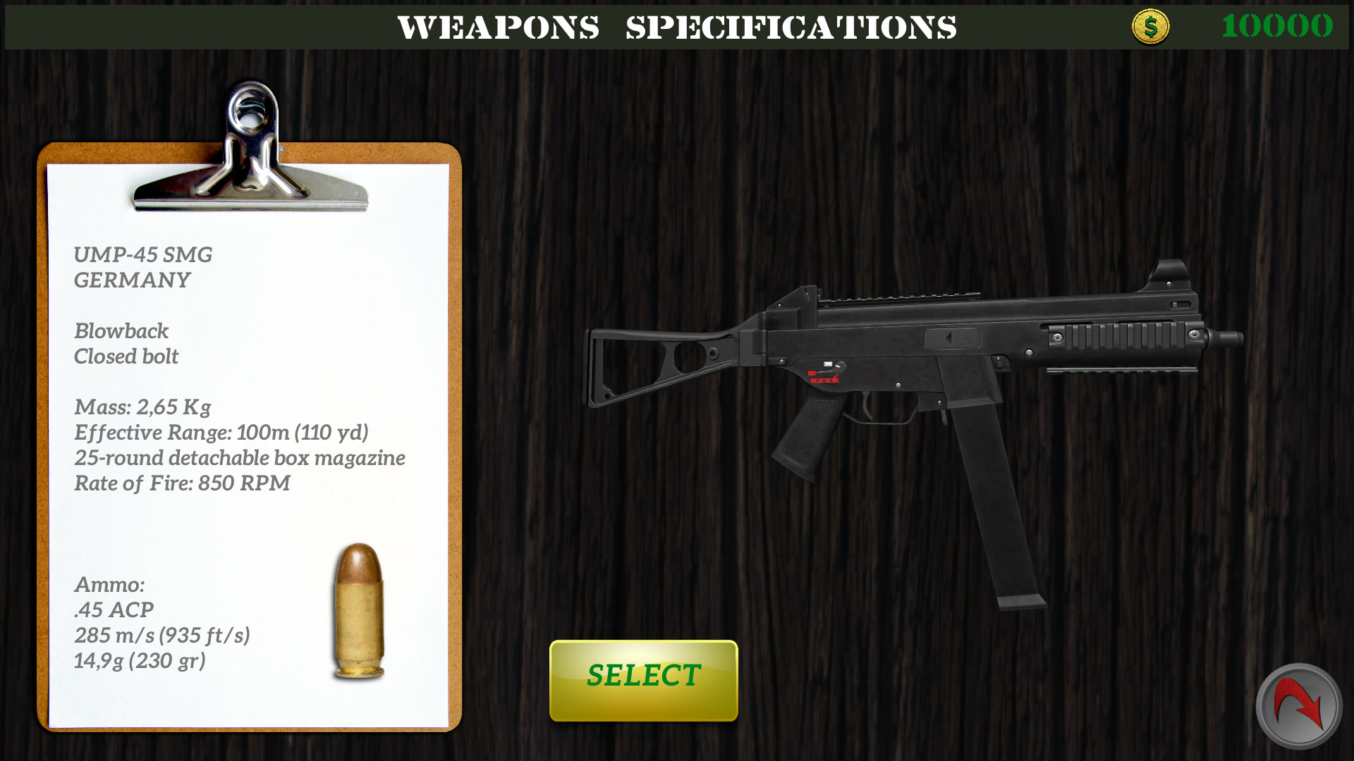 Weapons simulator 2