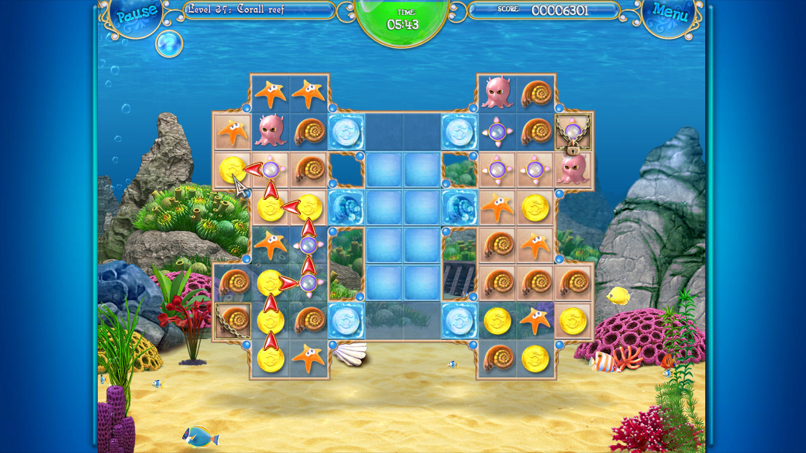 Игры похожие на Mermaid Adventures: The Magic Pearl - список топ игр